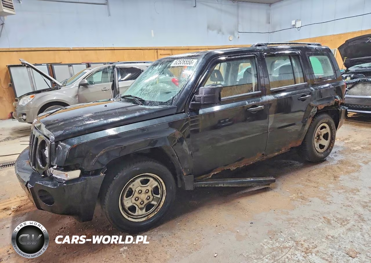 2009 Jeep Patriot Sport