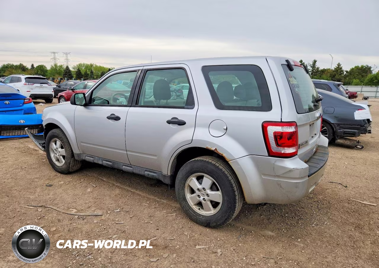 2012 Ford Escape Xls VIN:1FMCU0C72CKC19895 - 2