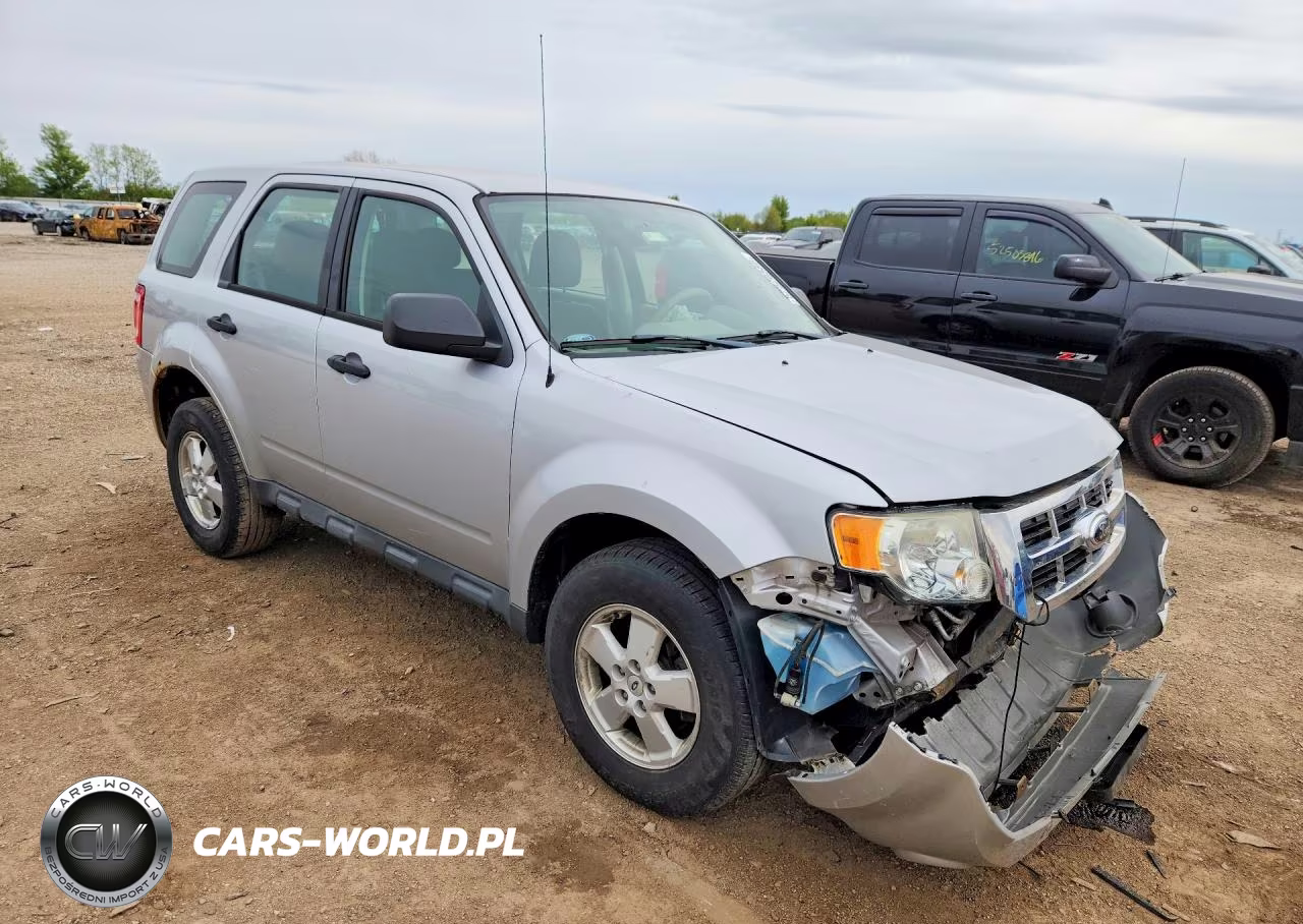 2012 Ford Escape Xls VIN:1FMCU0C72CKC19895 - 4