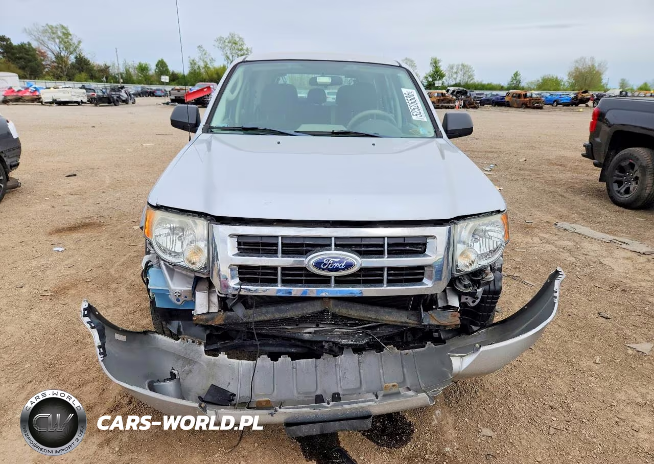 2012 Ford Escape Xls VIN:1FMCU0C72CKC19895 - 5