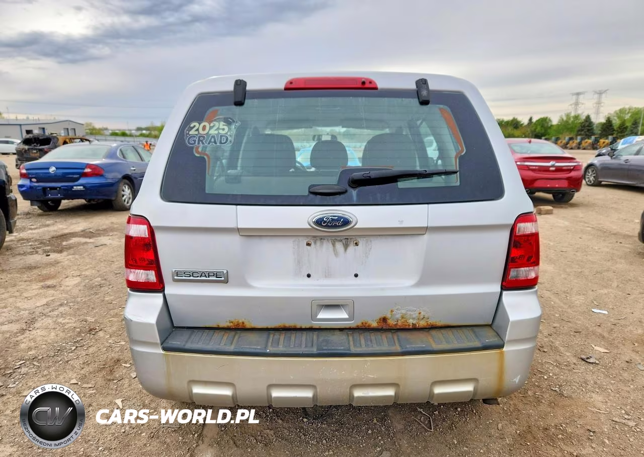2012 Ford Escape Xls VIN:1FMCU0C72CKC19895 - 6