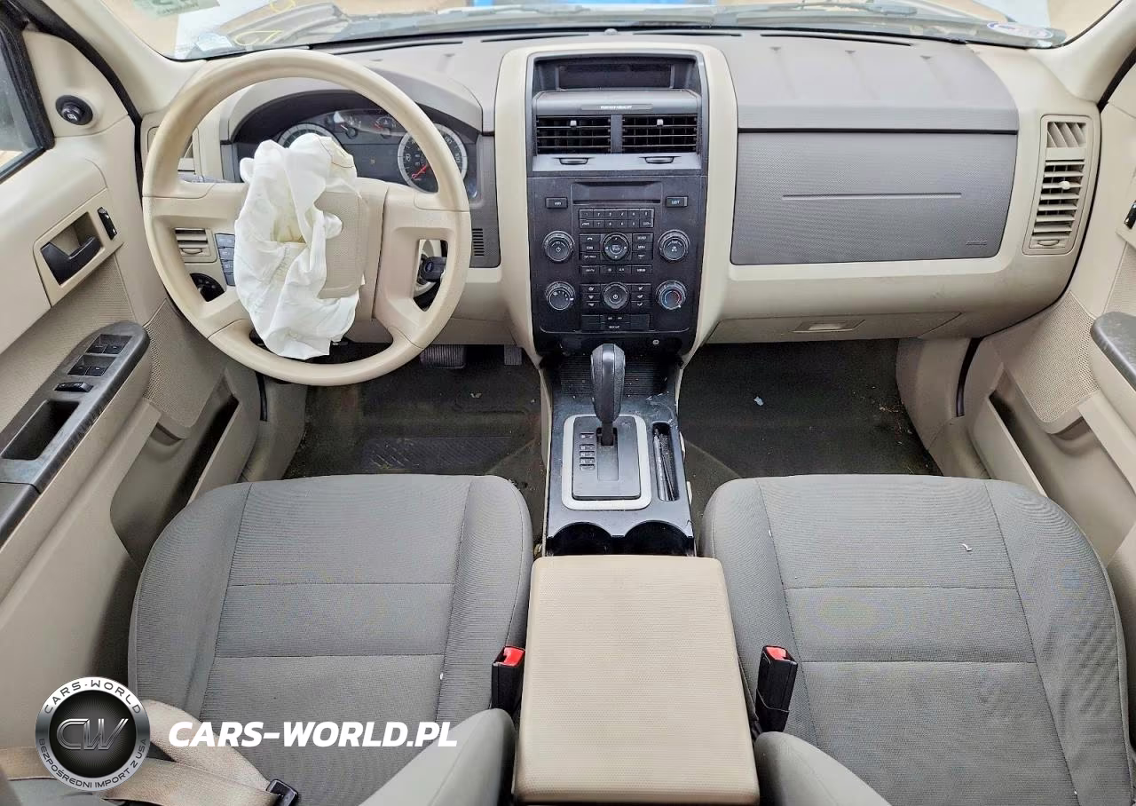 2012 Ford Escape Xls VIN:1FMCU0C72CKC19895 - 8