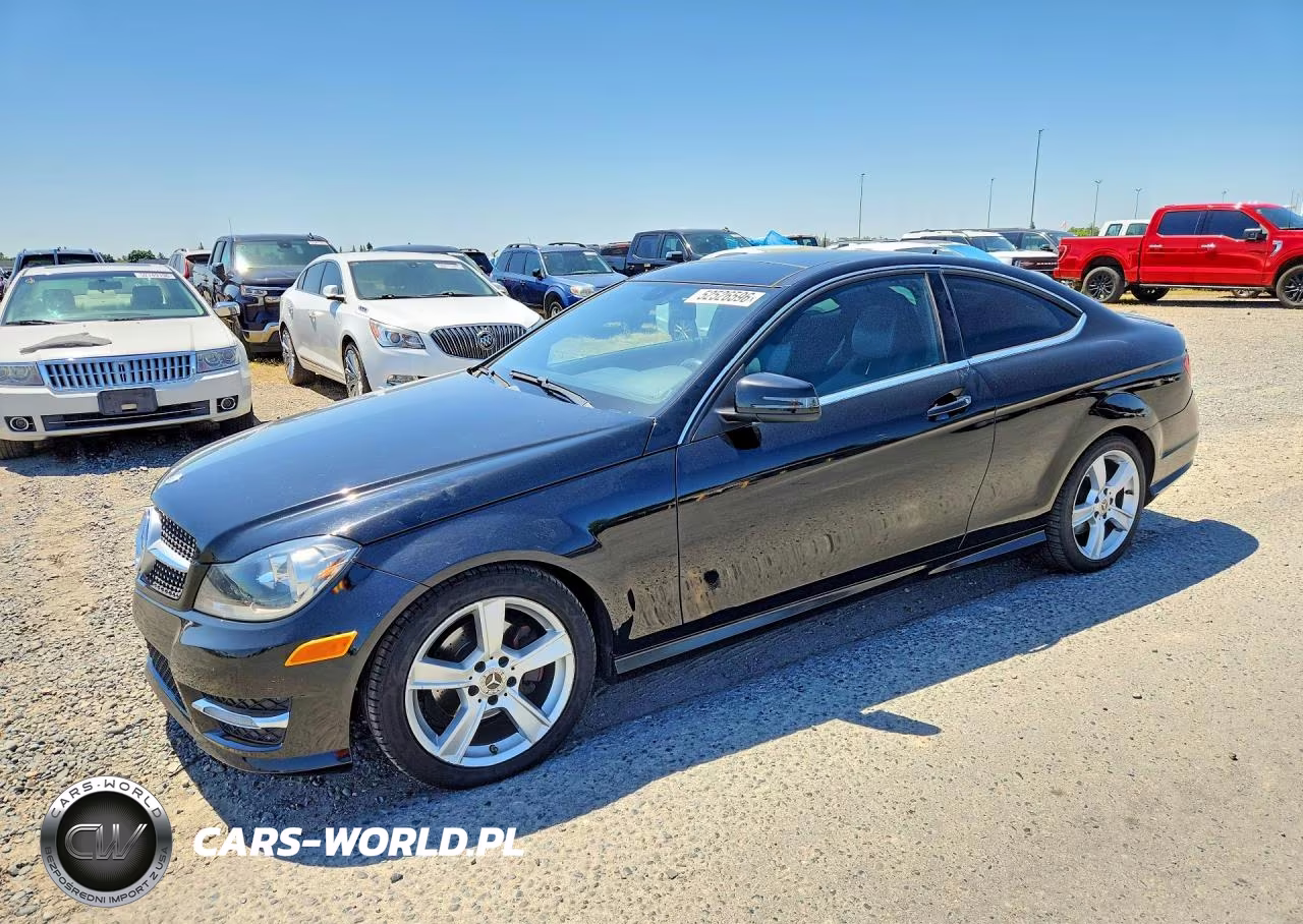 2014 Mercedes-Benz C 250
