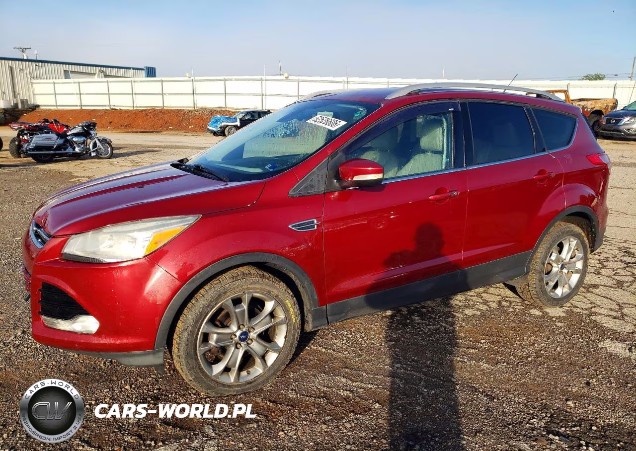 2014 Ford Escape Titanium