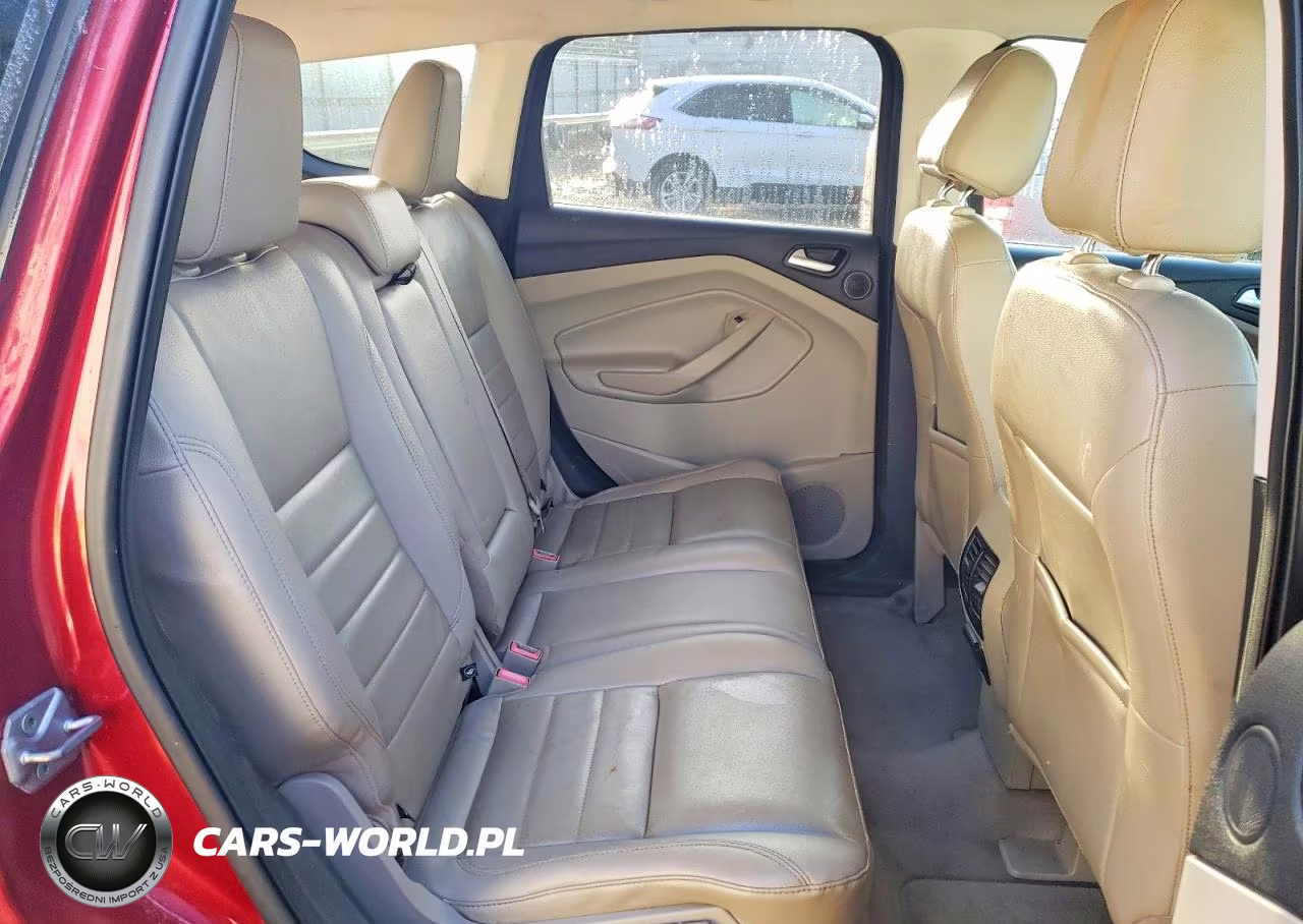 2014 Ford Escape Titanium VIN:1FMCU0JXXEUB04827 - 11