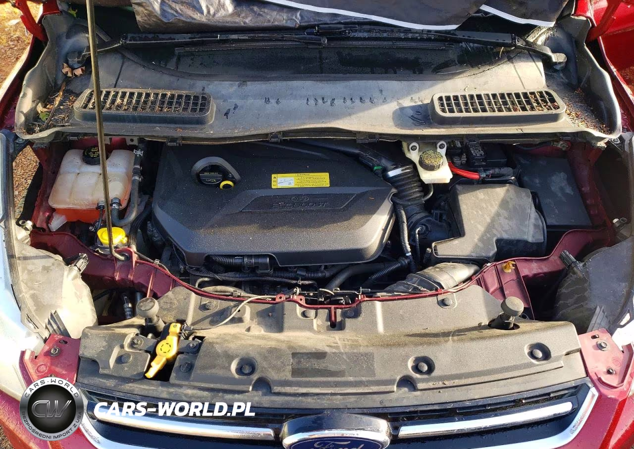 2014 Ford Escape Titanium VIN:1FMCU0JXXEUB04827 - 12