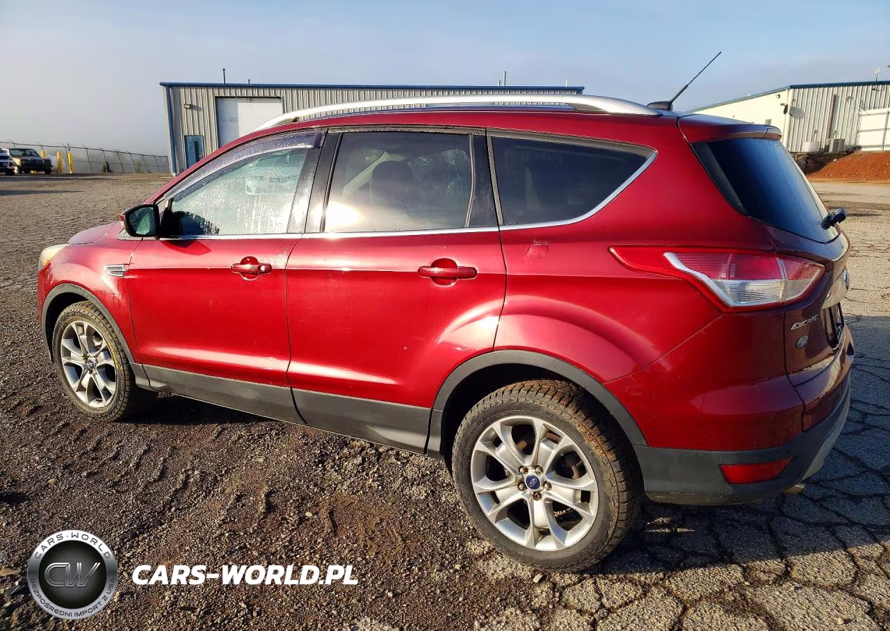 2014 Ford Escape Titanium VIN:1FMCU0JXXEUB04827 - 2