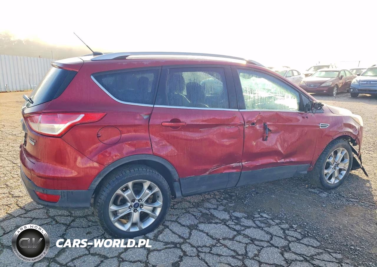2014 Ford Escape Titanium VIN:1FMCU0JXXEUB04827 - 3