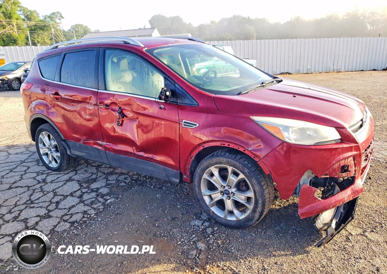 2014 Ford Escape Titanium VIN:1FMCU0JXXEUB04827 - 4