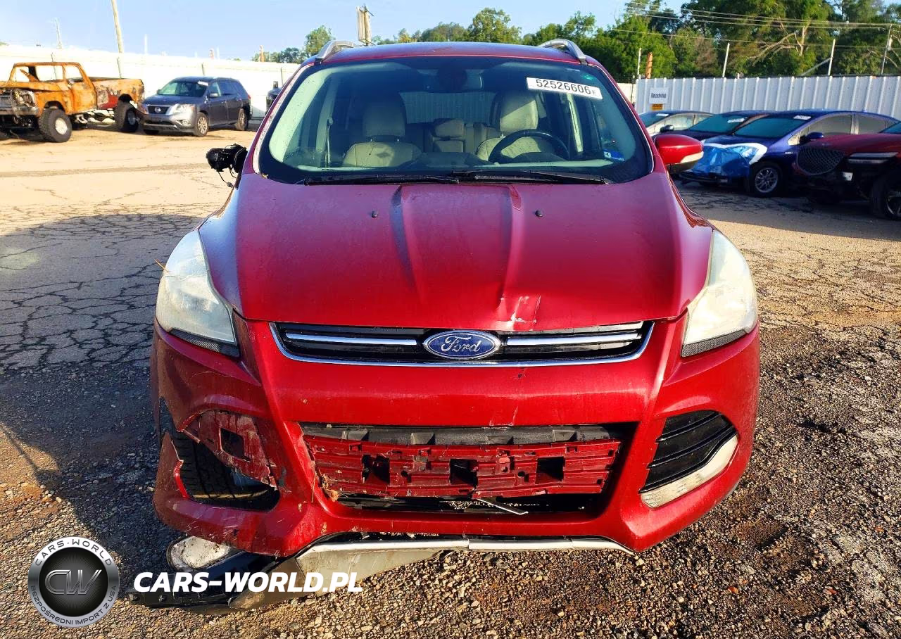 2014 Ford Escape Titanium VIN:1FMCU0JXXEUB04827 - 5