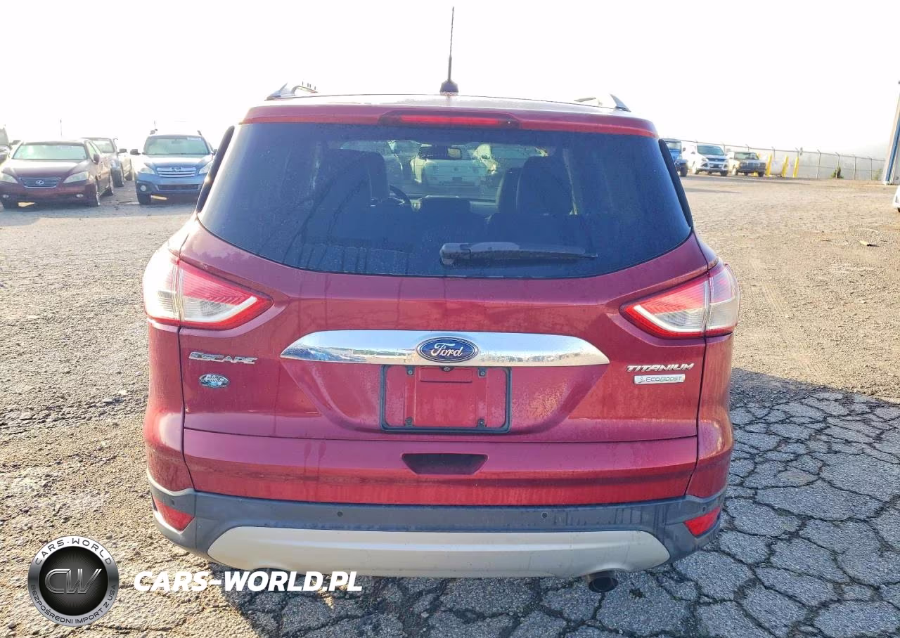 2014 Ford Escape Titanium VIN:1FMCU0JXXEUB04827 - 6