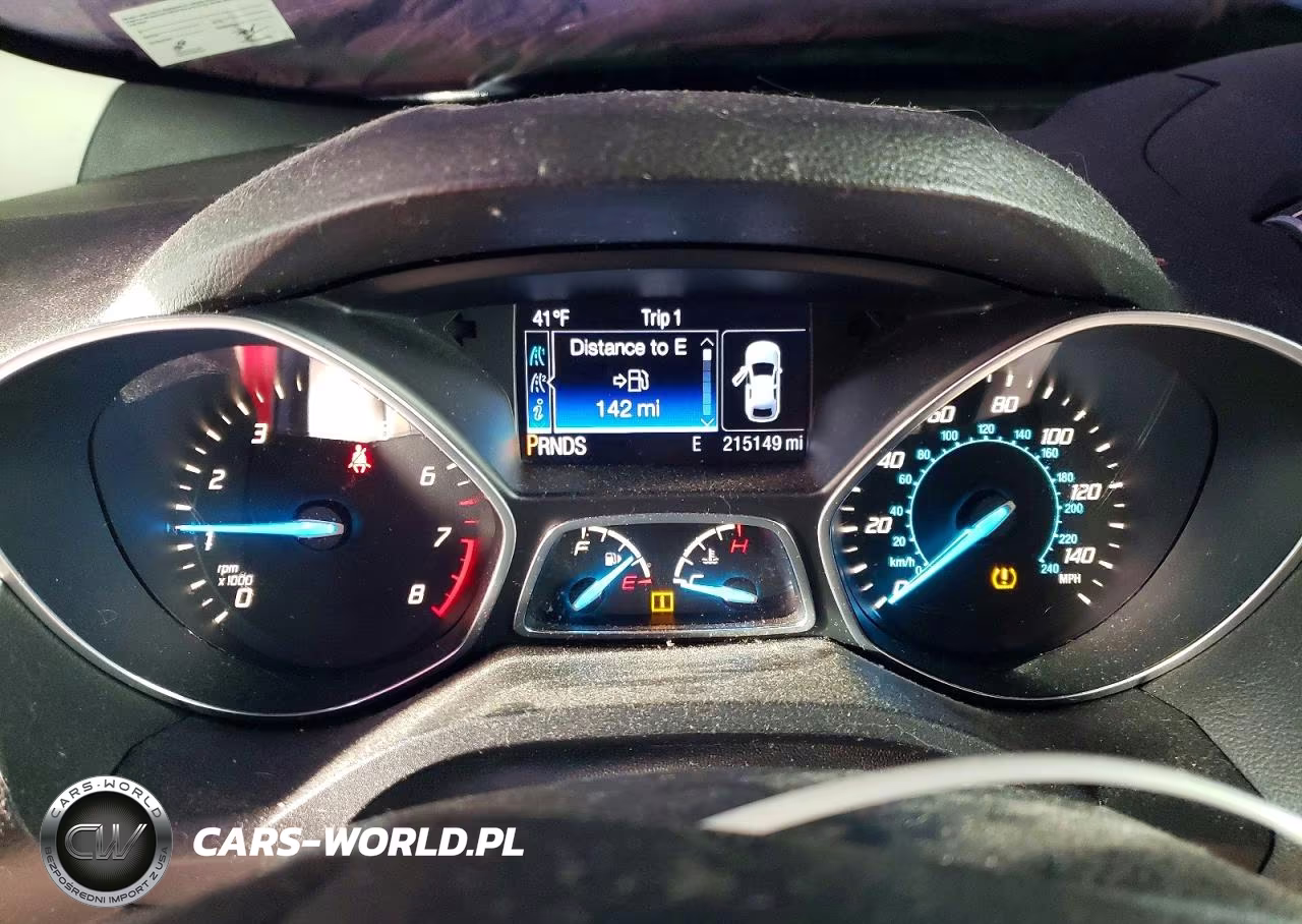 2014 Ford Escape Titanium VIN:1FMCU0JXXEUB04827 - 9