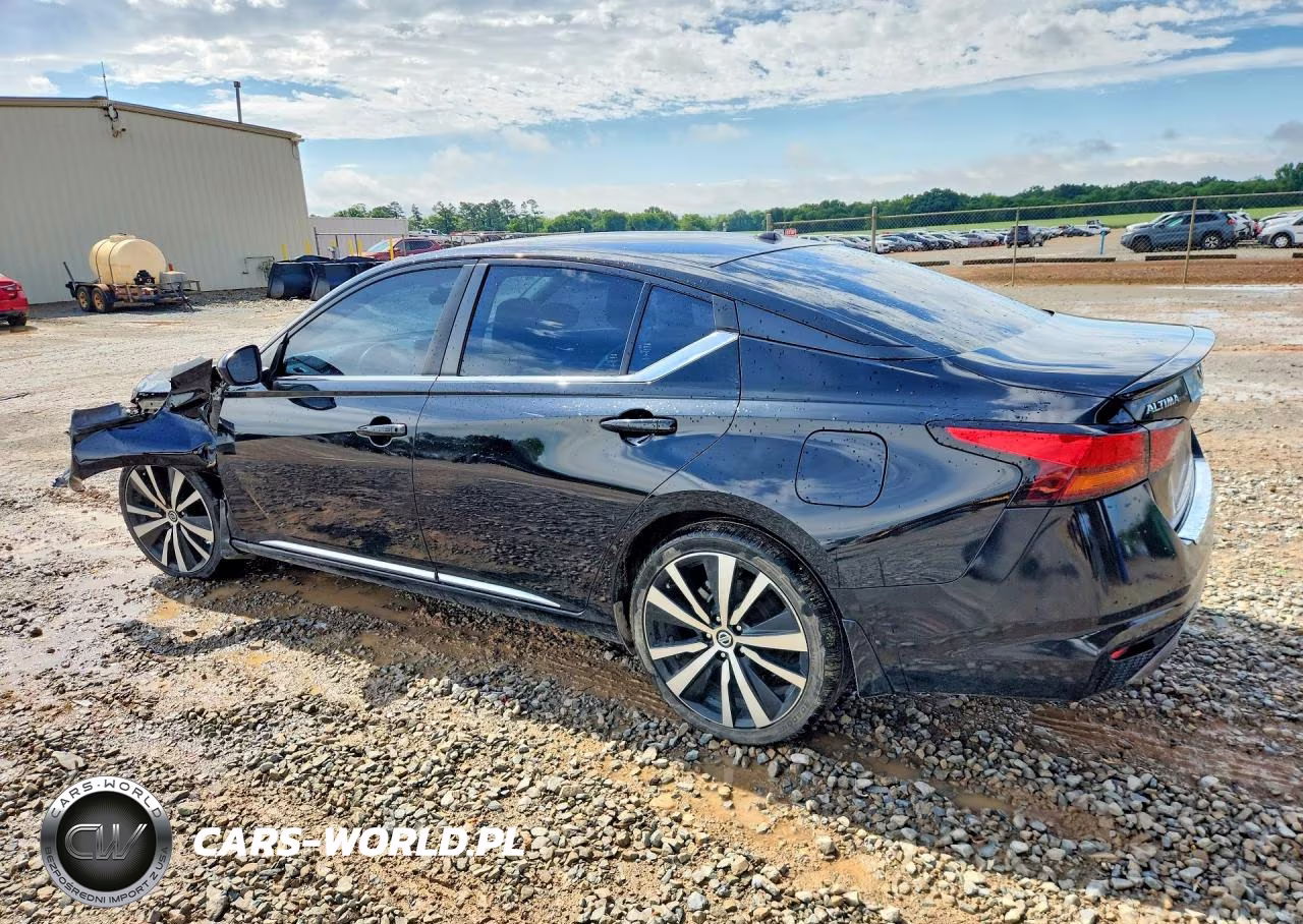 2021 Nissan Altima Sr VIN:1N4BL4CV1MN316827 - 2
