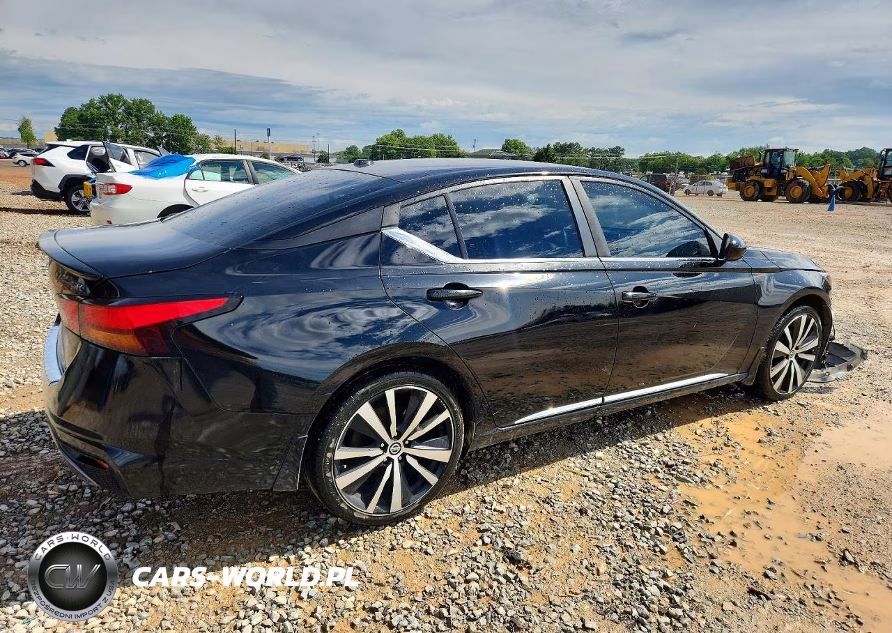 2021 Nissan Altima Sr VIN:1N4BL4CV1MN316827 - 3