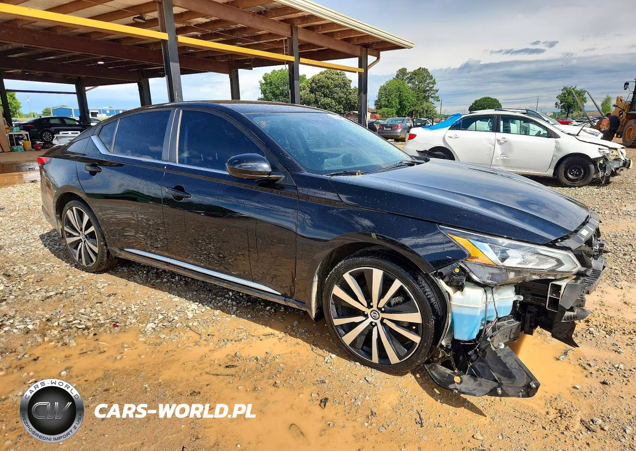2021 Nissan Altima Sr VIN:1N4BL4CV1MN316827 - 4