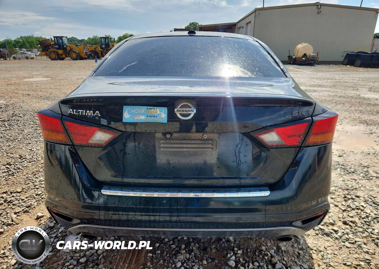 2021 Nissan Altima Sr VIN:1N4BL4CV1MN316827 - 6
