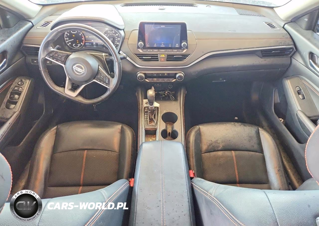 2021 Nissan Altima Sr VIN:1N4BL4CV1MN316827 - 8