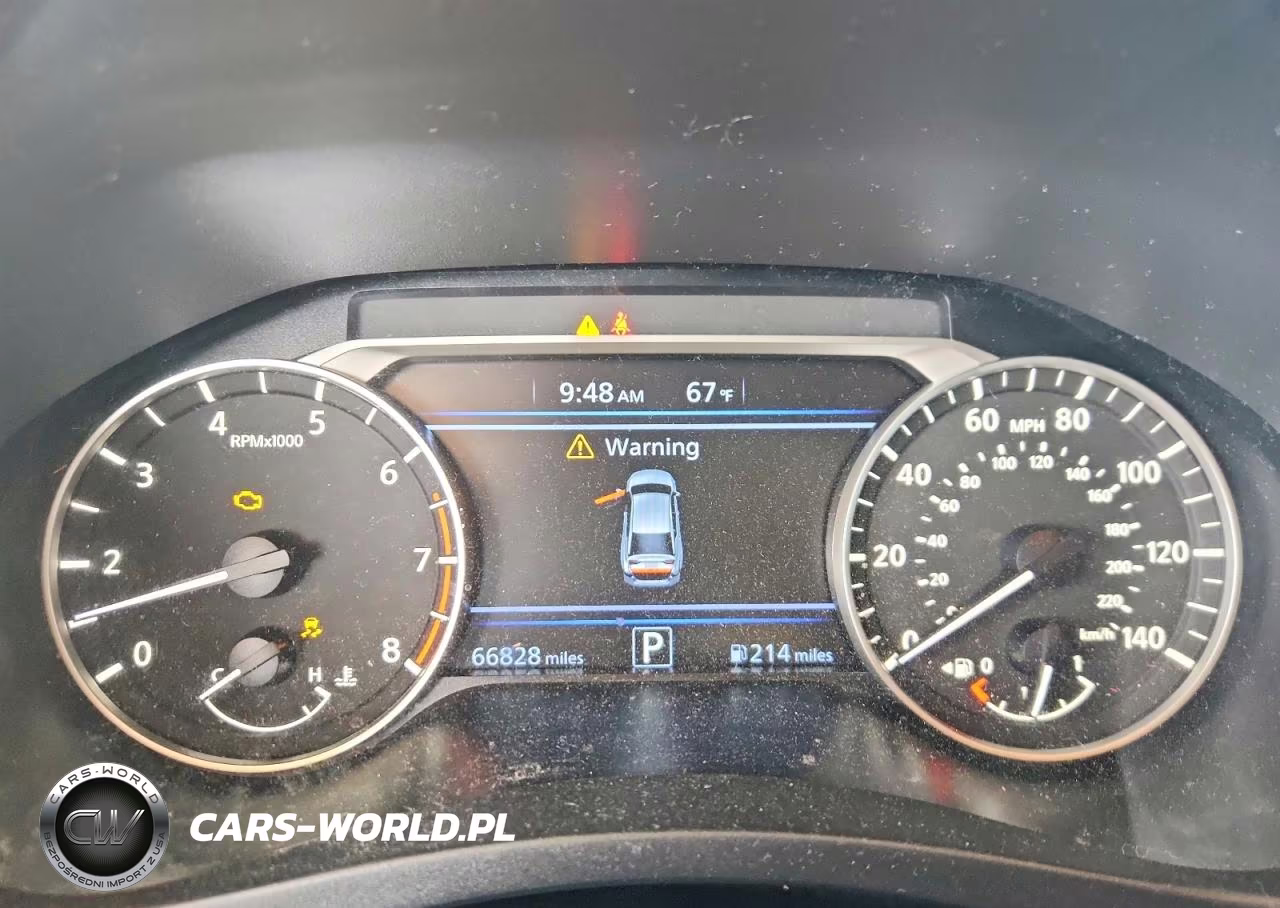 2021 Nissan Altima Sr VIN:1N4BL4CV1MN316827 - 9