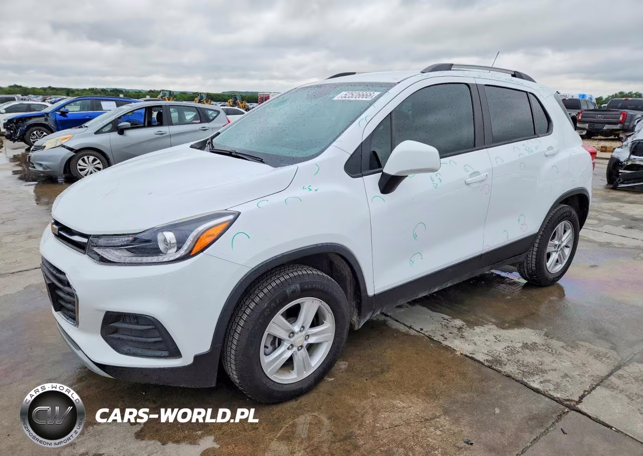 2021 Chevrolet Trax 1Lt
