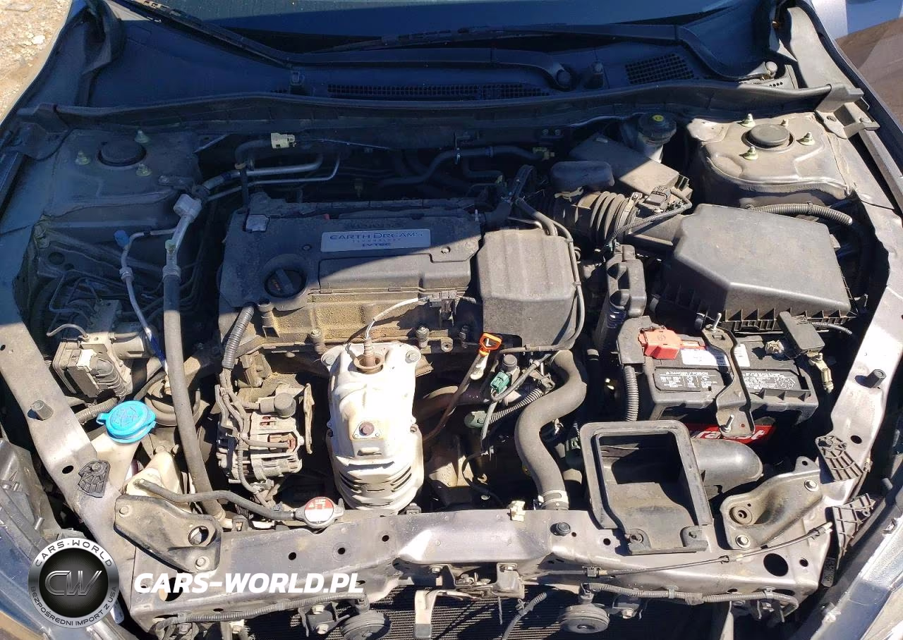 2015 Honda Accord Lx VIN:1HGCR2F3XFA036914 - 11