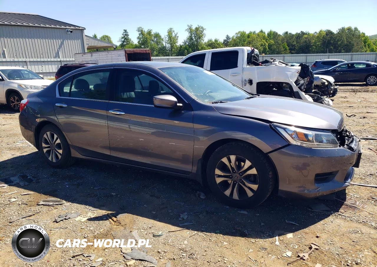 2015 Honda Accord Lx VIN:1HGCR2F3XFA036914 - 4
