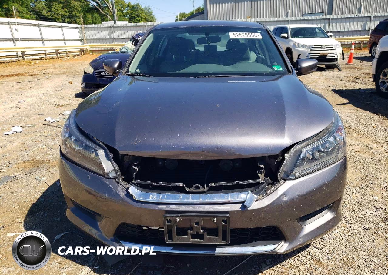 2015 Honda Accord Lx VIN:1HGCR2F3XFA036914 - 5