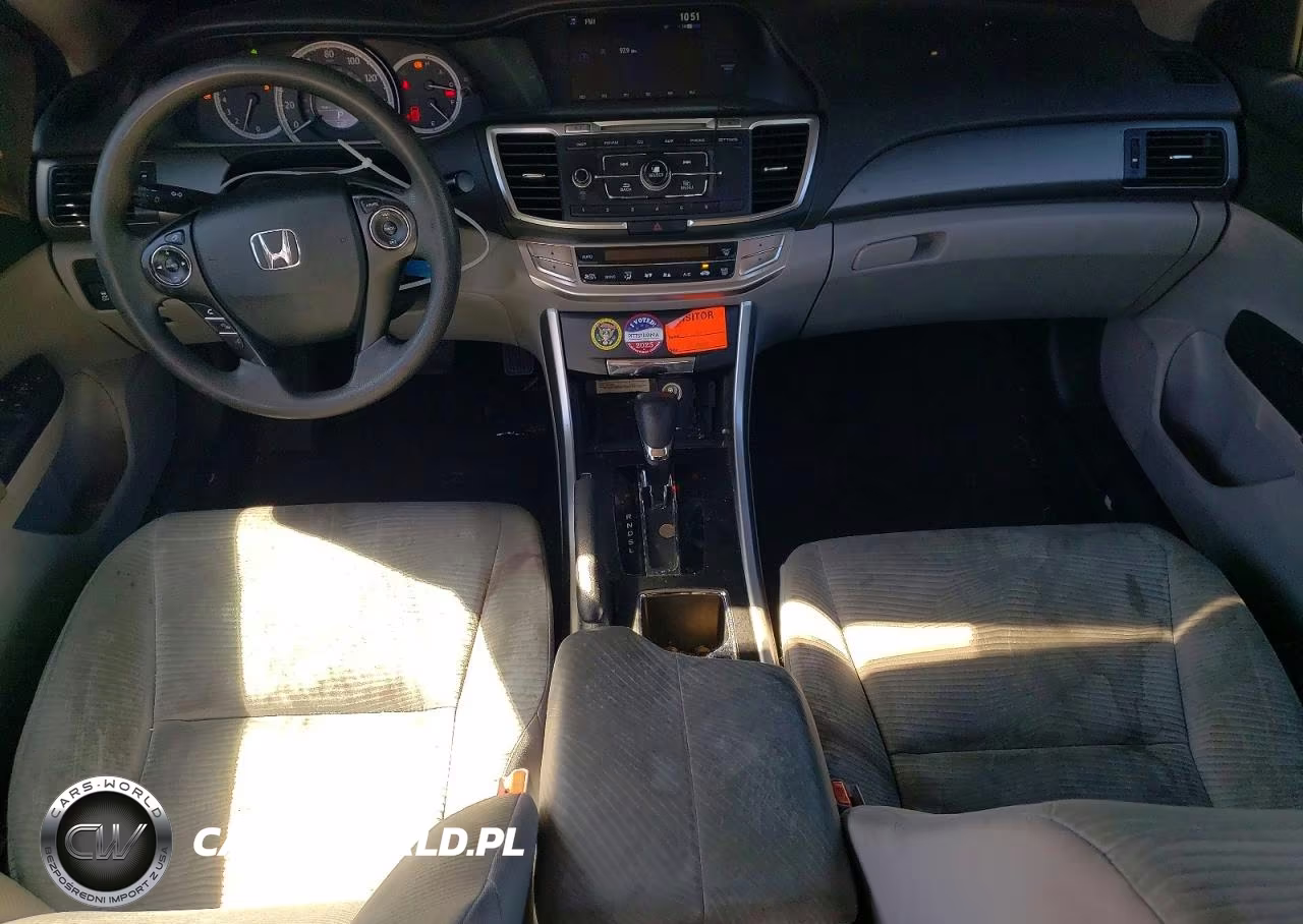 2015 Honda Accord Lx VIN:1HGCR2F3XFA036914 - 8