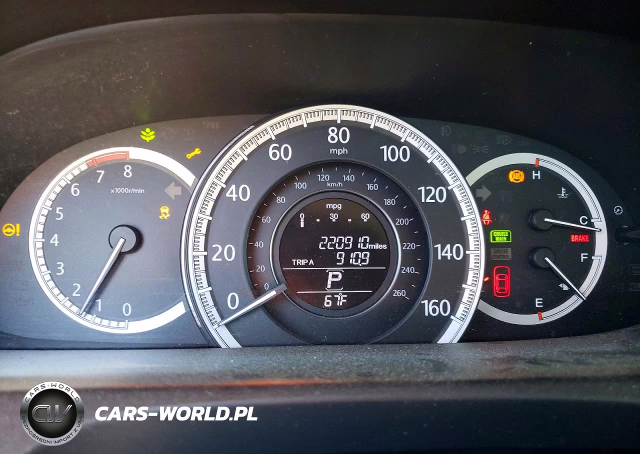 2015 Honda Accord Lx VIN:1HGCR2F3XFA036914 - 9