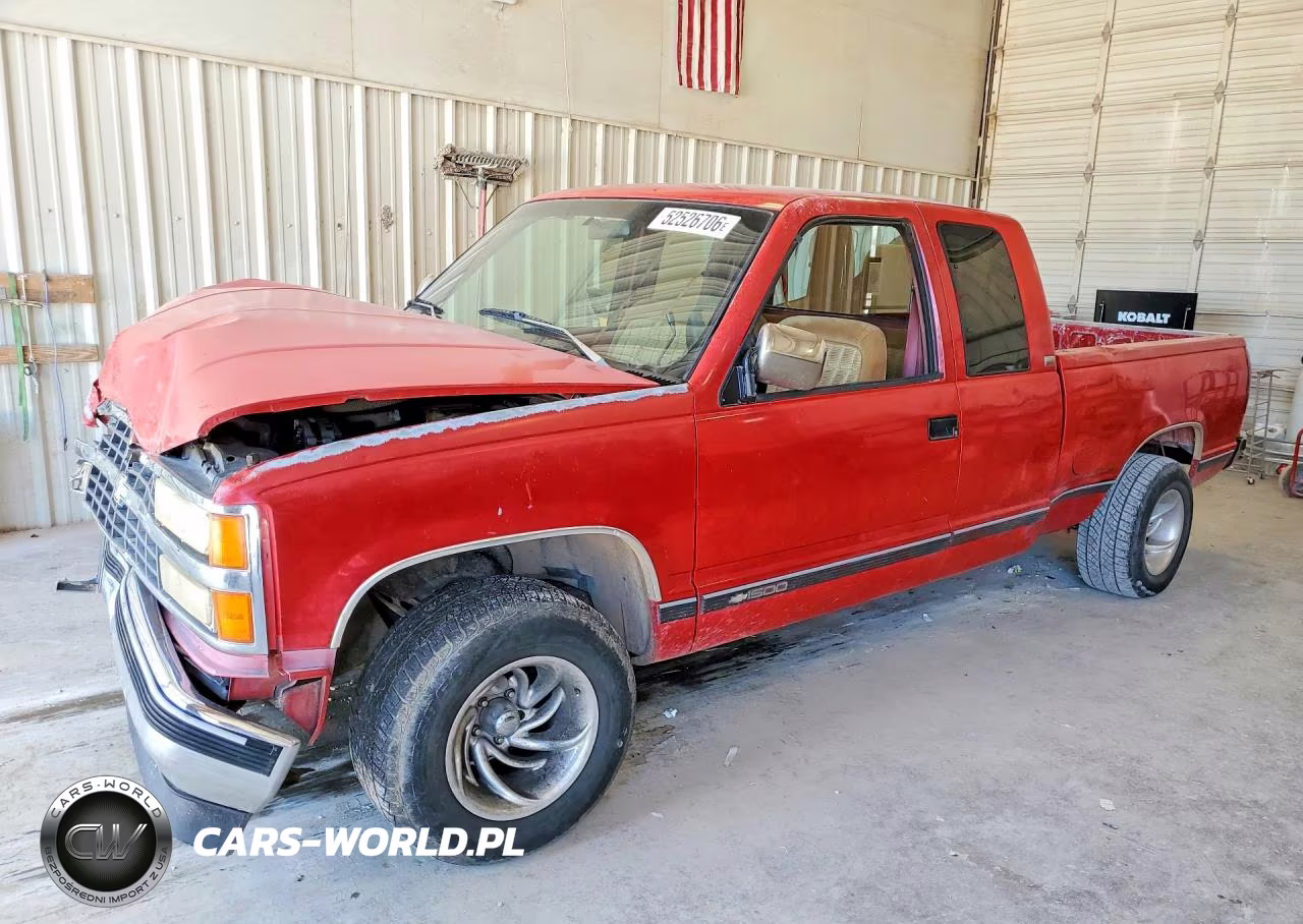 1993 Chevrolet Gmt-400 C1500