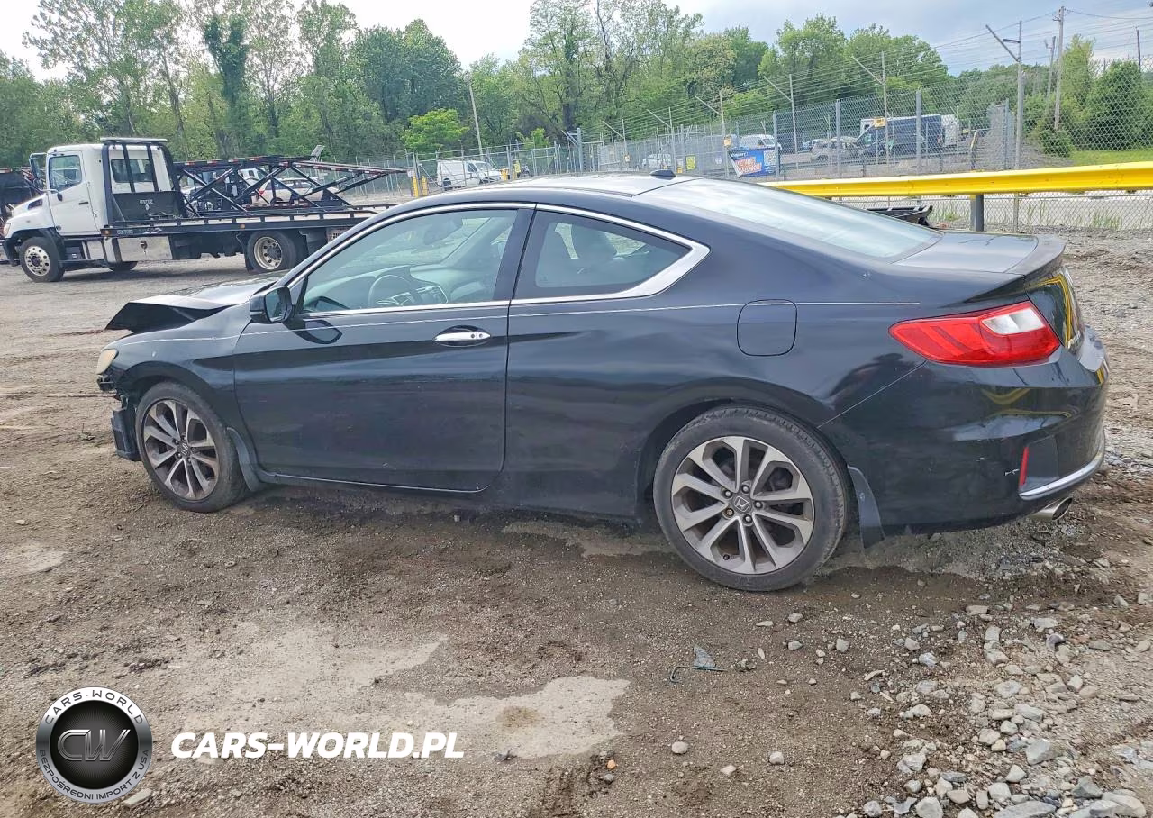 HONDA ACCORD EXL VIN:1HGCT2B81FA002251 - 2
