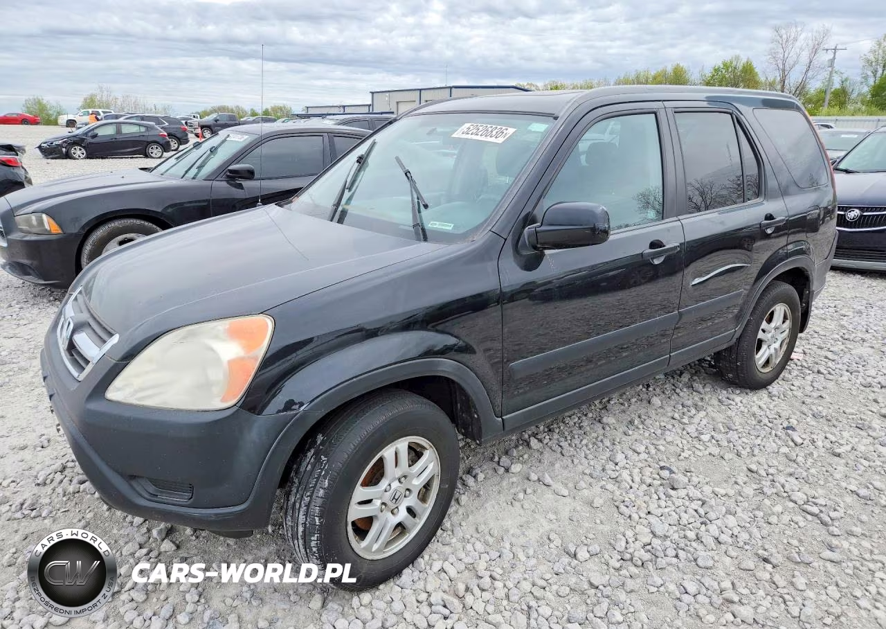 2004 Honda Cr-V Ex