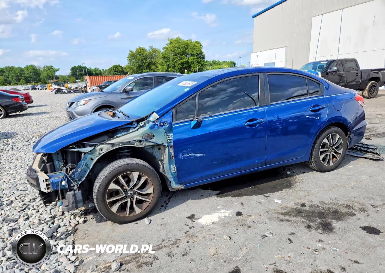 2013 Honda Civic Exl