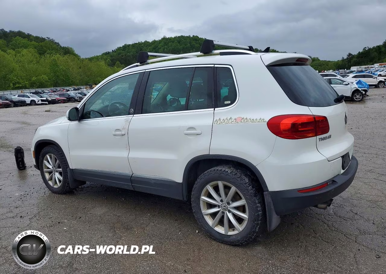 2017 Volkswagen Tiguan Wolfsburg VIN:WVGSV7AXXHK020198 - 2