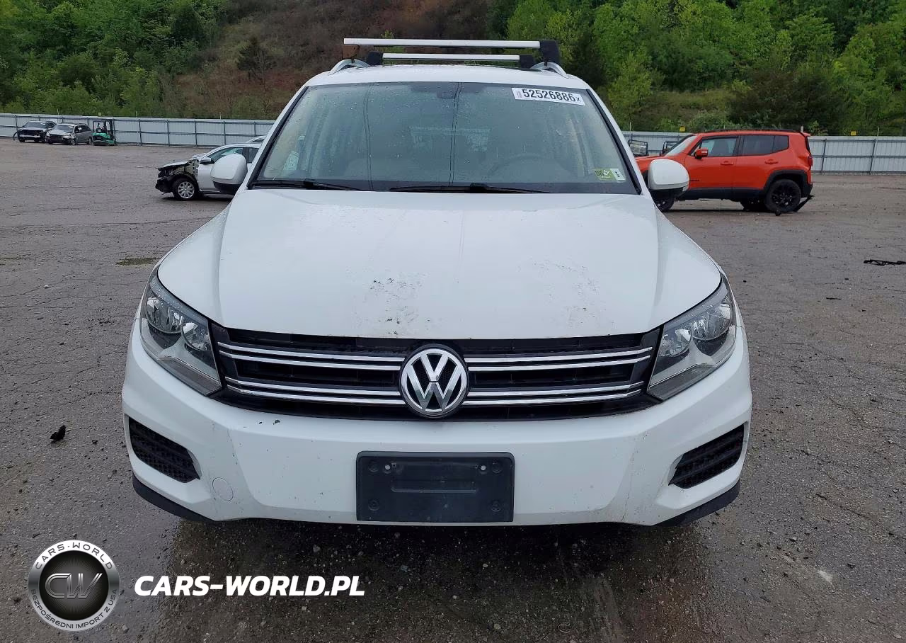 2017 Volkswagen Tiguan Wolfsburg VIN:WVGSV7AXXHK020198 - 5