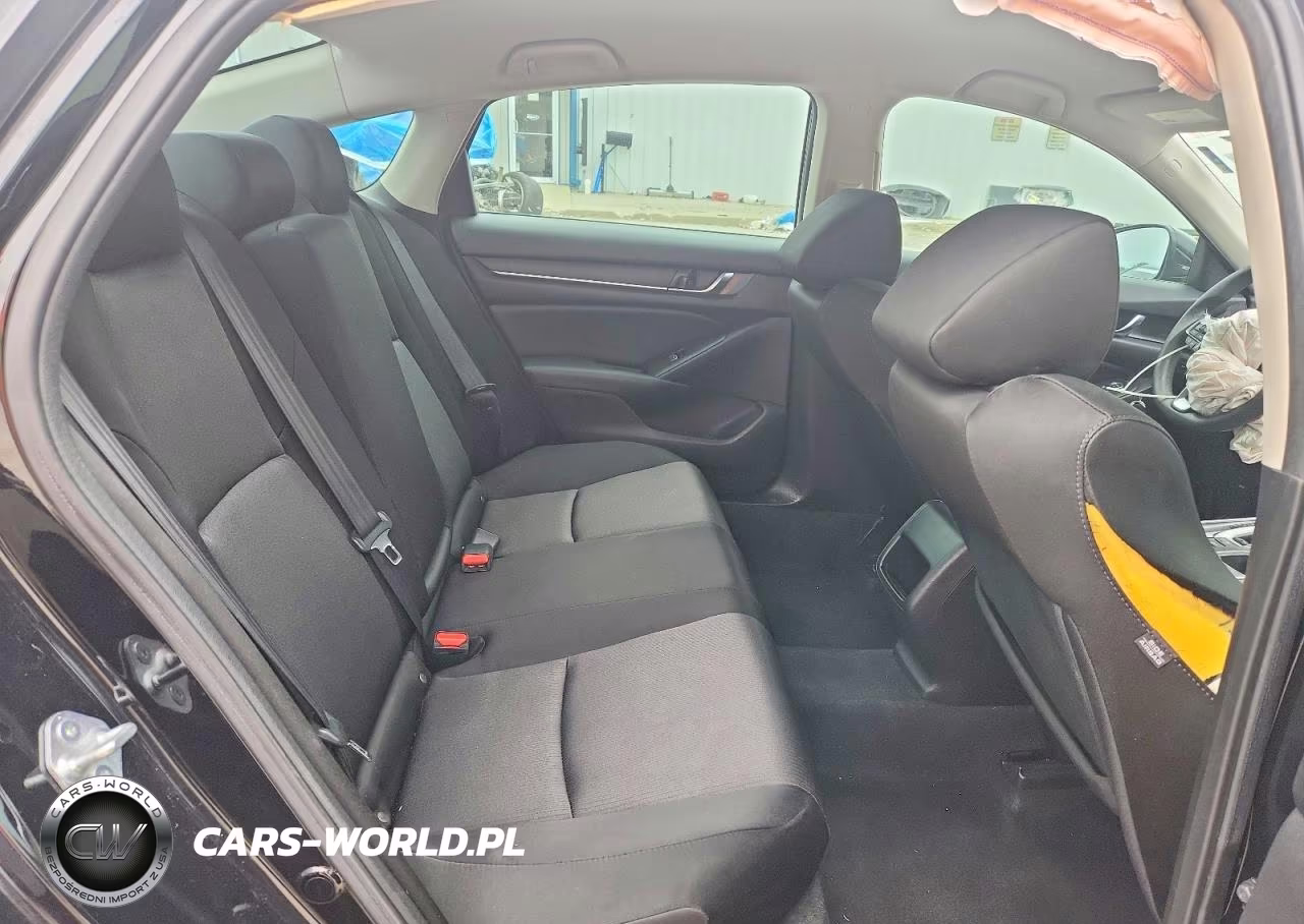 2021 Honda Accord Lx VIN:1HGCV1F14MA040474 - 10