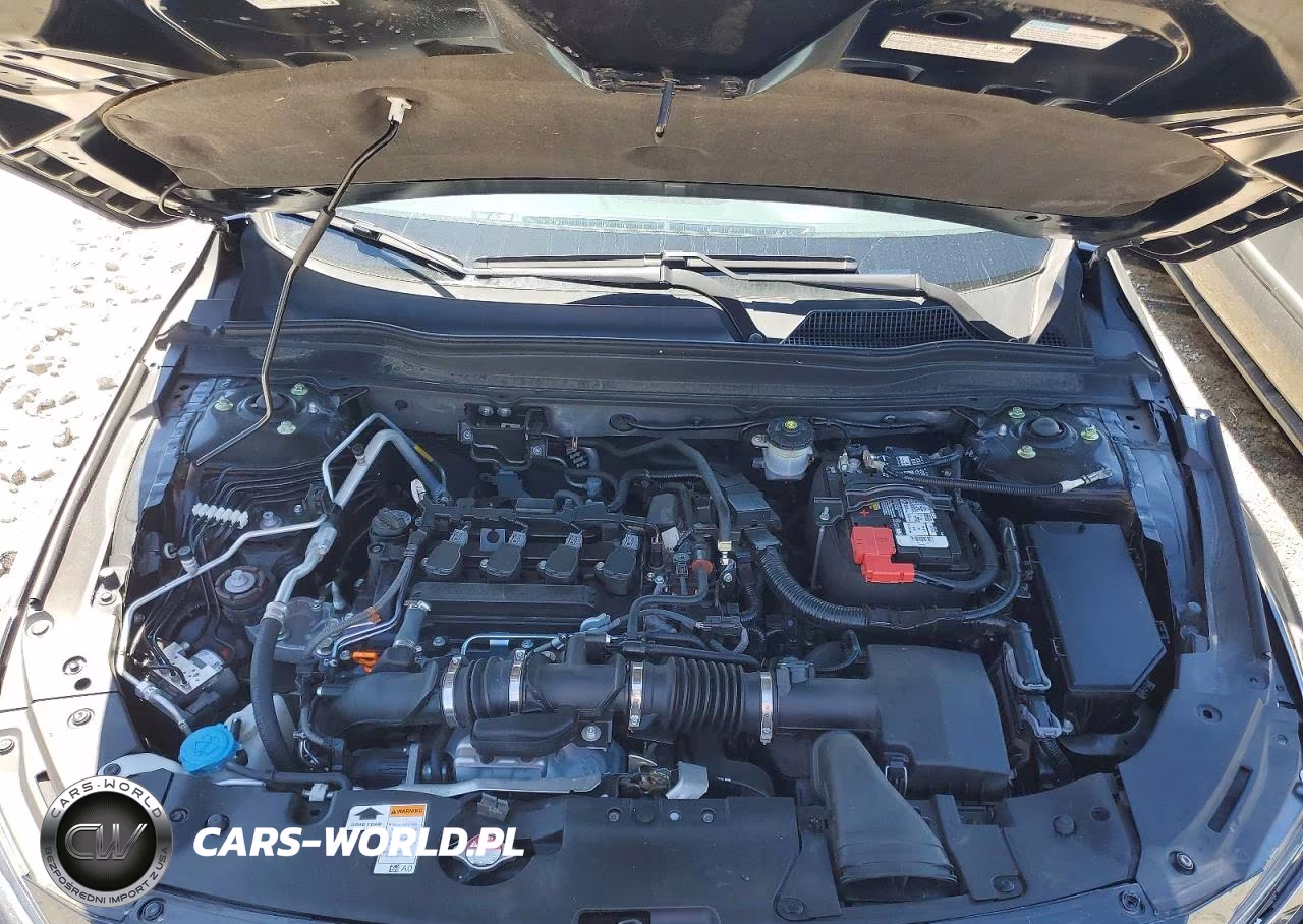 2021 Honda Accord Lx VIN:1HGCV1F14MA040474 - 11