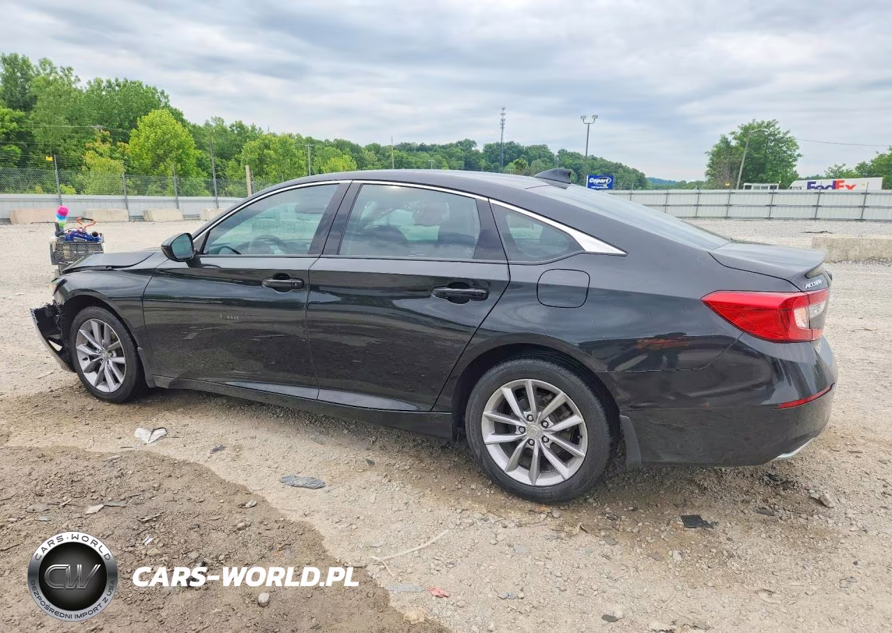 2021 Honda Accord Lx VIN:1HGCV1F14MA040474 - 2