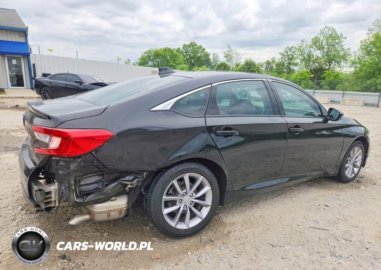 2021 Honda Accord Lx VIN:1HGCV1F14MA040474 - 3