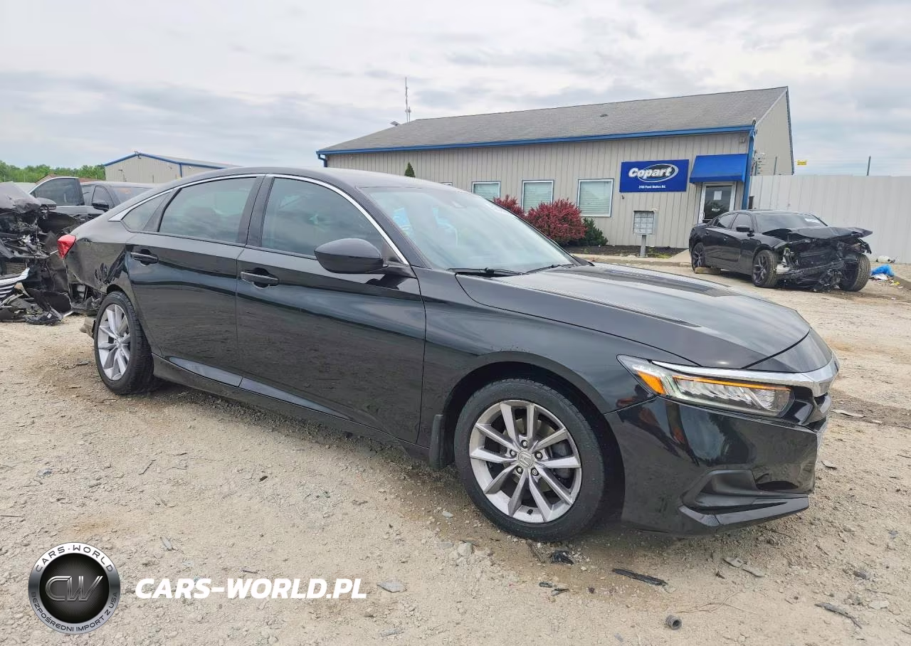 2021 Honda Accord Lx VIN:1HGCV1F14MA040474 - 4