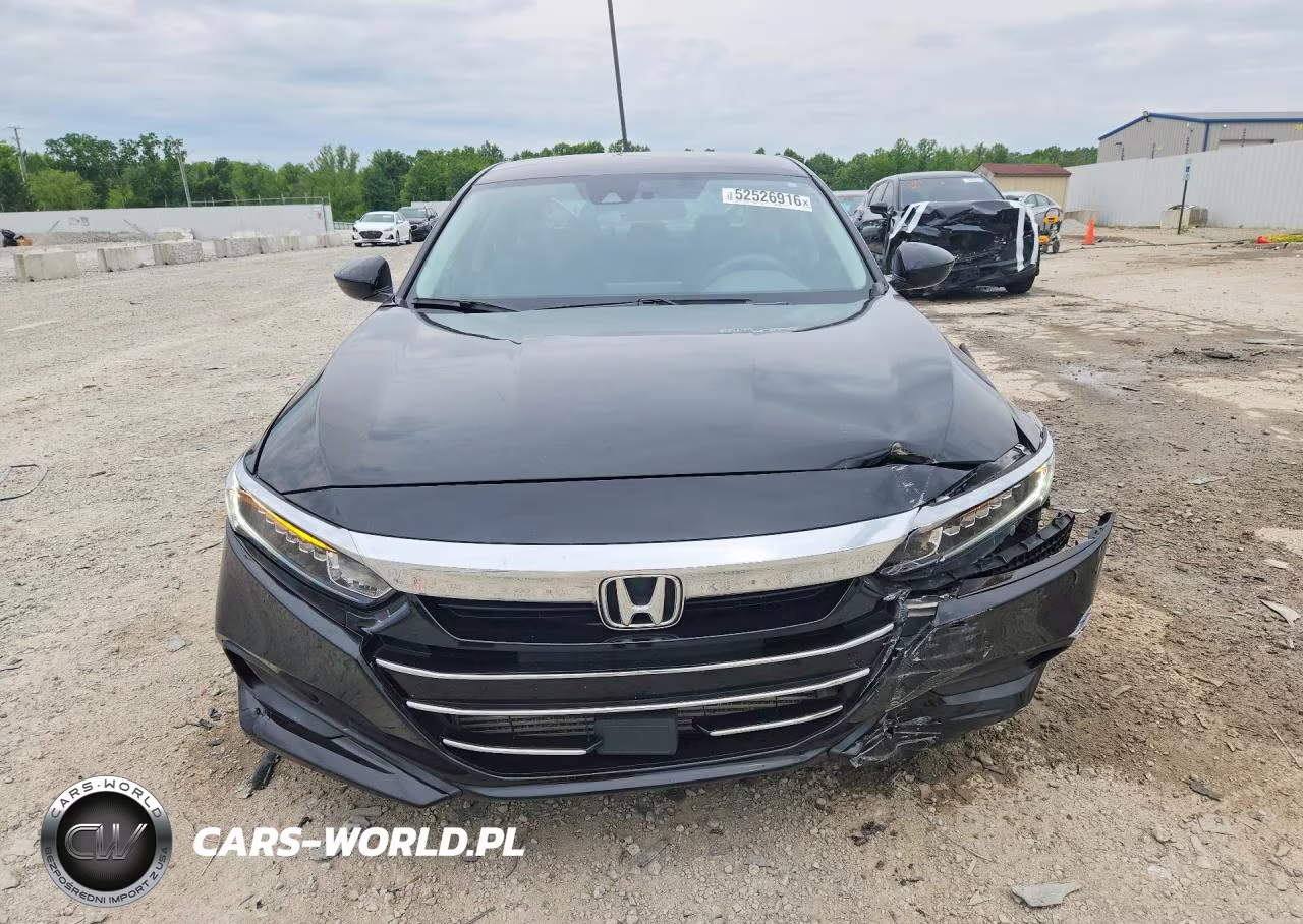 2021 Honda Accord Lx VIN:1HGCV1F14MA040474 - 5