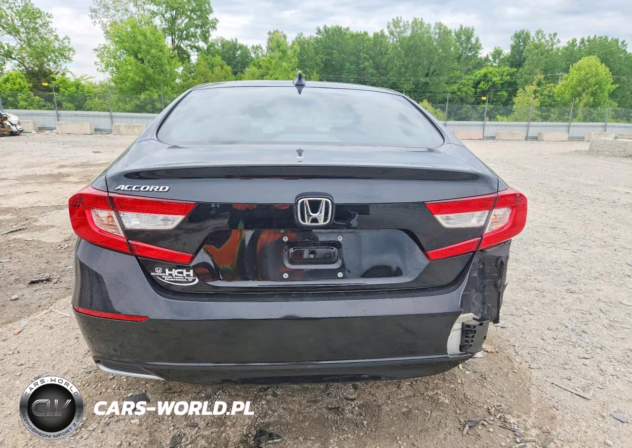 2021 Honda Accord Lx VIN:1HGCV1F14MA040474 - 6