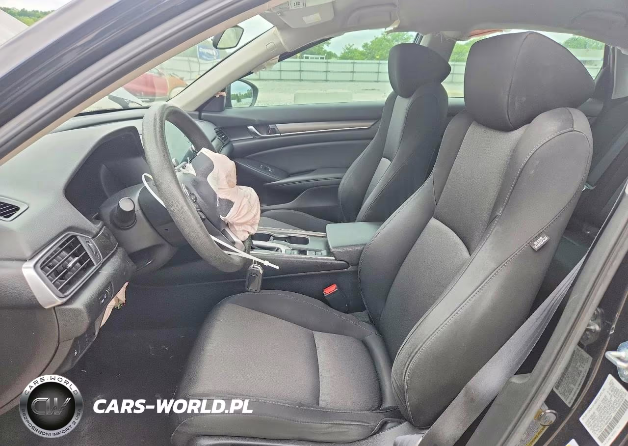2021 Honda Accord Lx VIN:1HGCV1F14MA040474 - 7