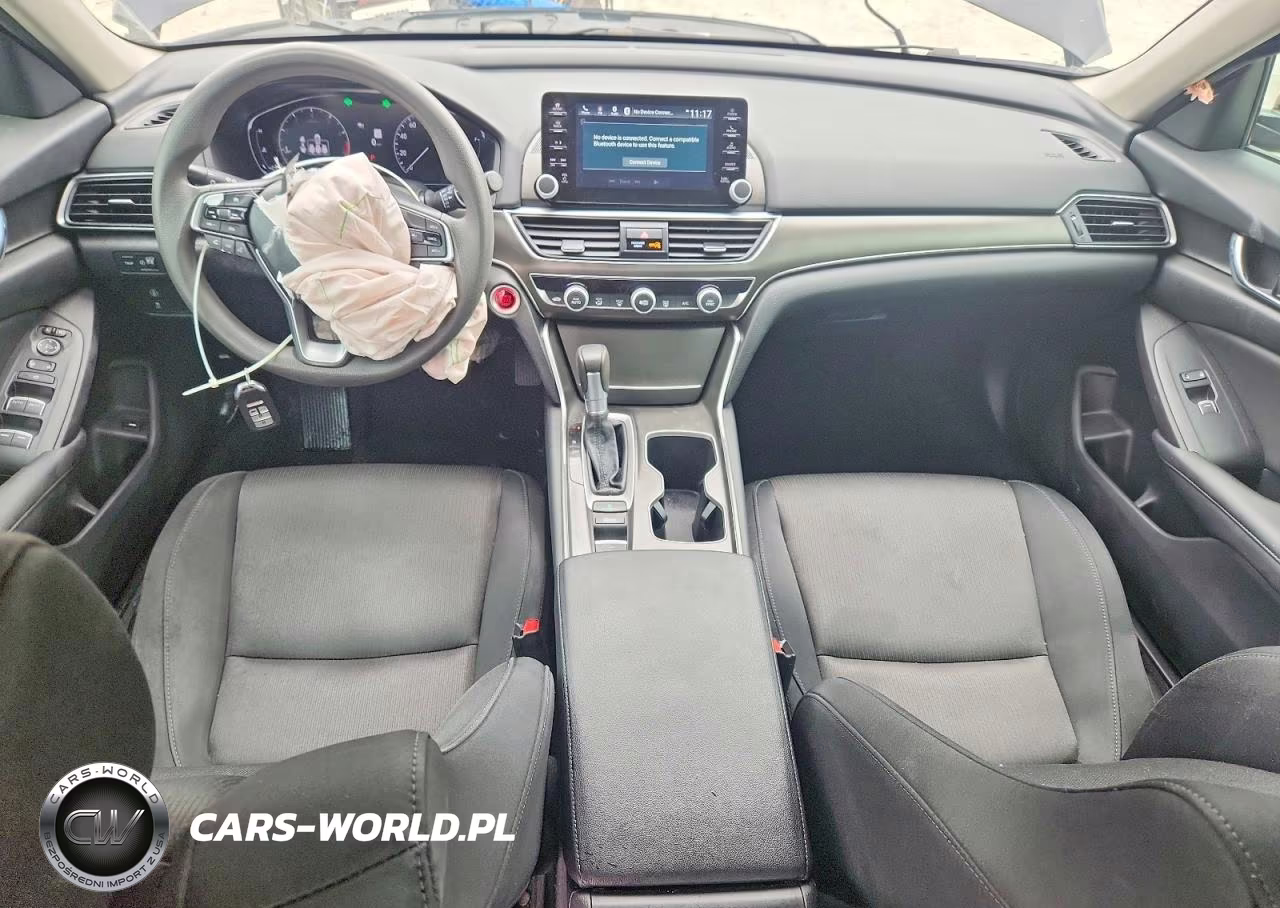 2021 Honda Accord Lx VIN:1HGCV1F14MA040474 - 8
