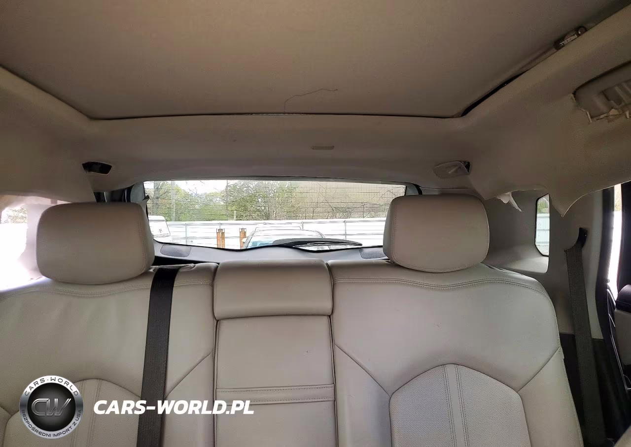 2013 Cadillac Srx Luxury Collection VIN:3GYFNGE3XDS656108 - 10