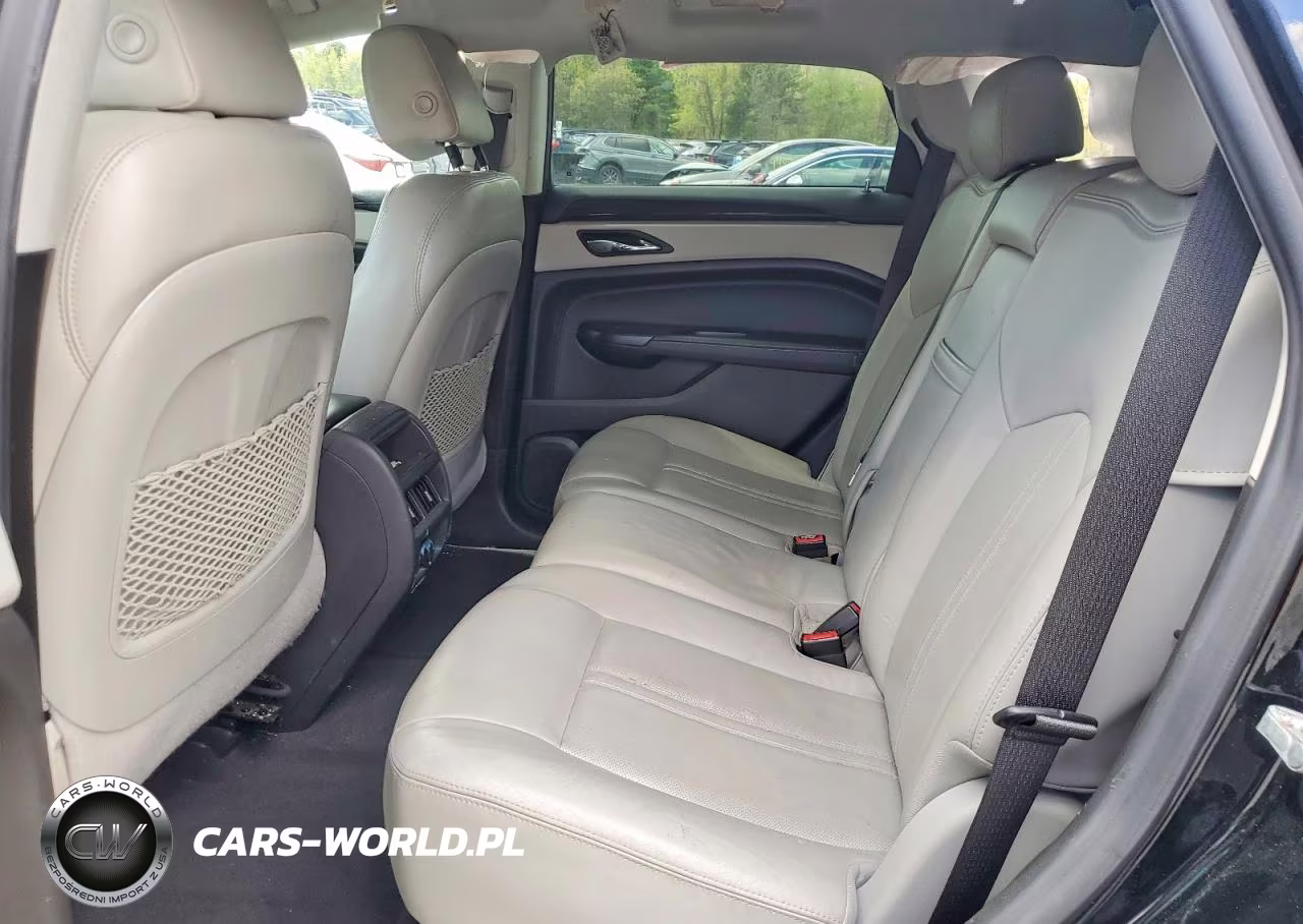 2013 Cadillac Srx Luxury Collection VIN:3GYFNGE3XDS656108 - 11