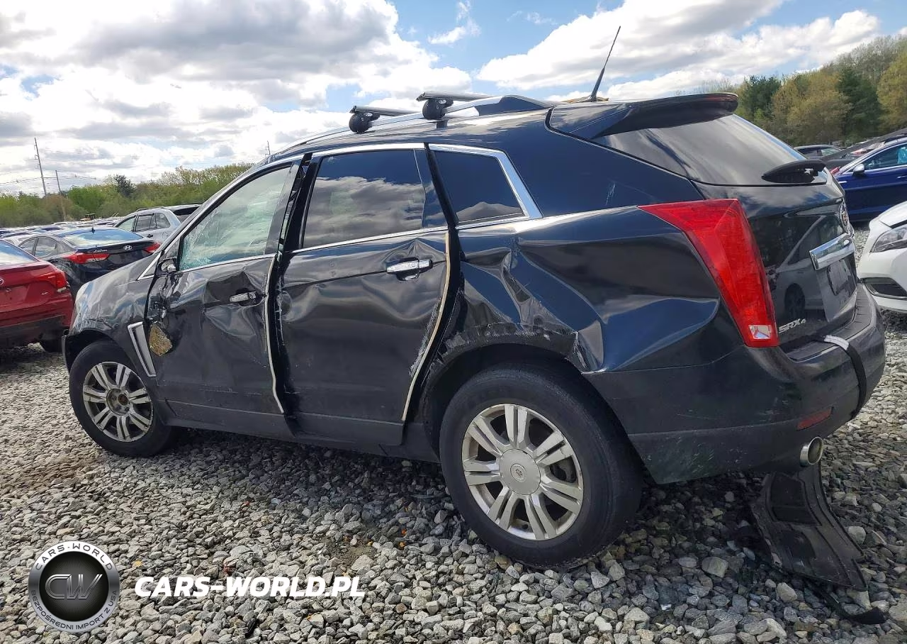 2013 Cadillac Srx Luxury Collection VIN:3GYFNGE3XDS656108 - 2