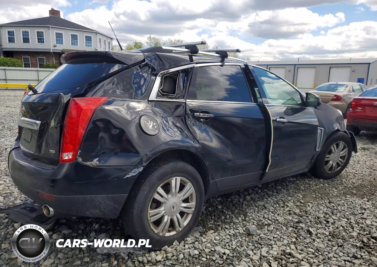 2013 Cadillac Srx Luxury Collection VIN:3GYFNGE3XDS656108 - 3