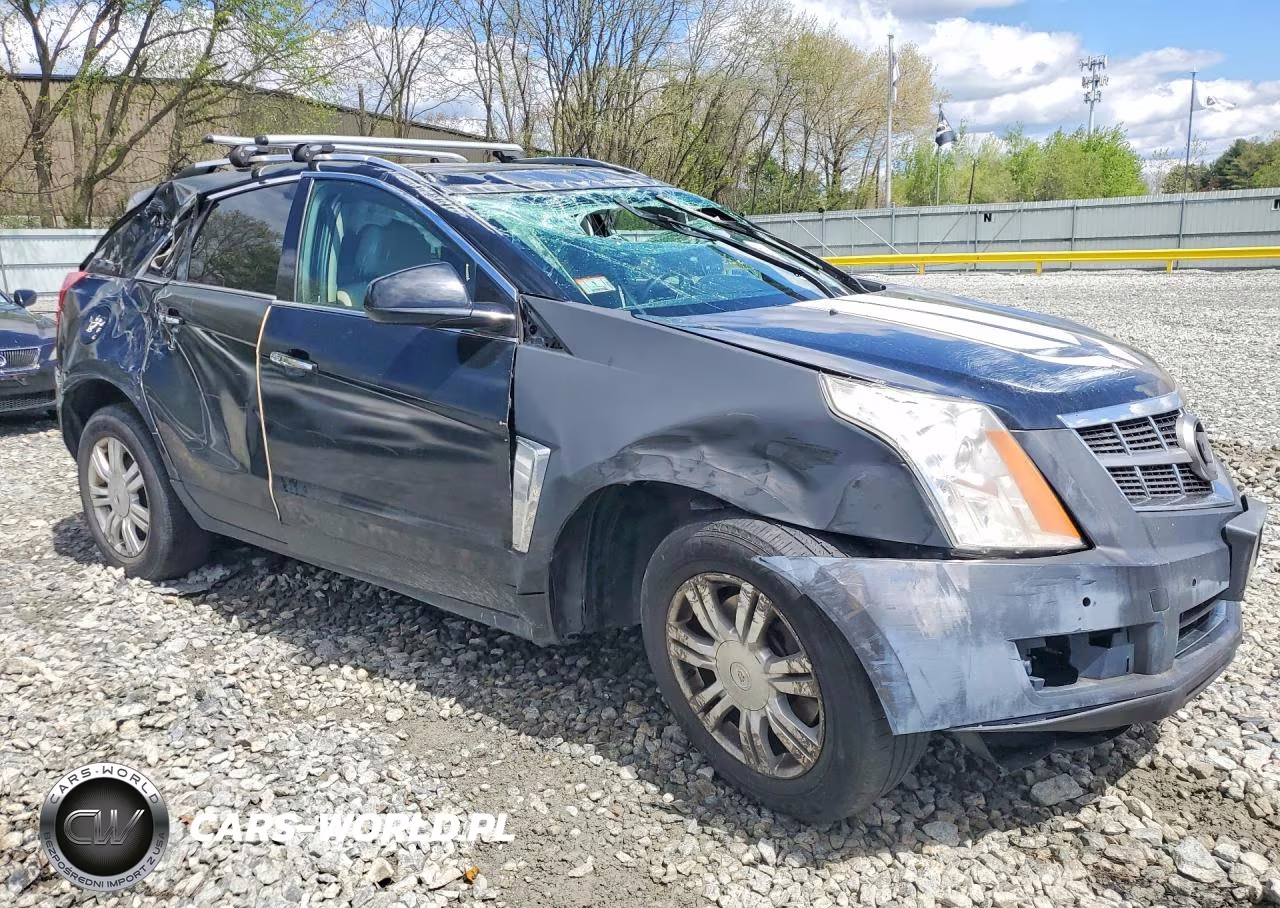 2013 Cadillac Srx Luxury Collection VIN:3GYFNGE3XDS656108 - 4
