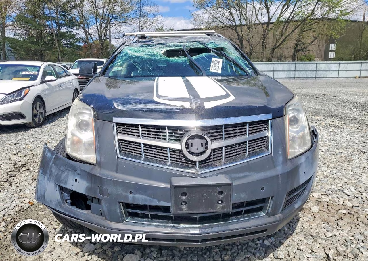 2013 Cadillac Srx Luxury Collection VIN:3GYFNGE3XDS656108 - 5
