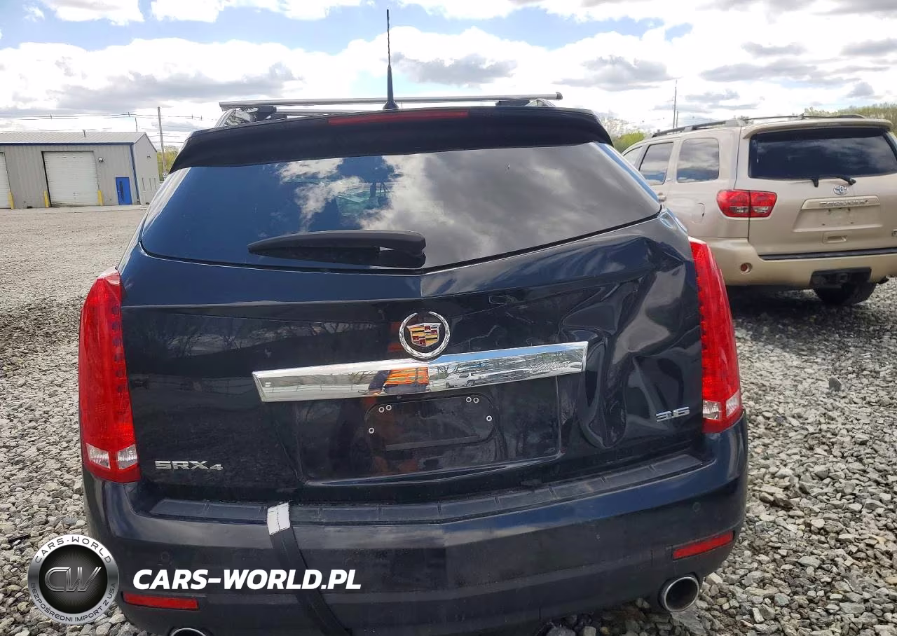 2013 Cadillac Srx Luxury Collection VIN:3GYFNGE3XDS656108 - 6